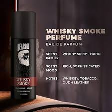 BD WHISKEY SMOKE BODY SPRAY 12
